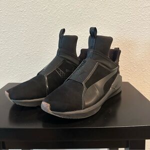 Puma | Women’s Fierce Core Black Slip On Sneakers